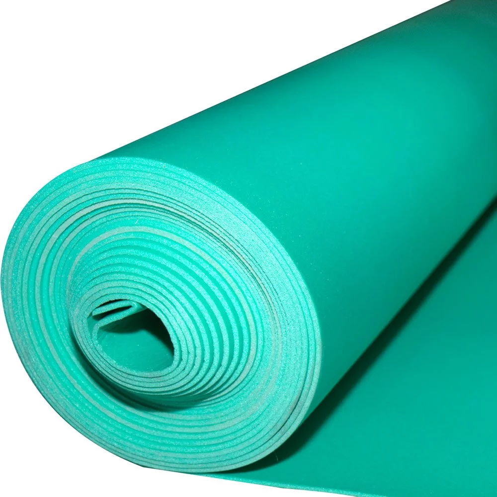 3mm Green Foam Underlayment Rolls