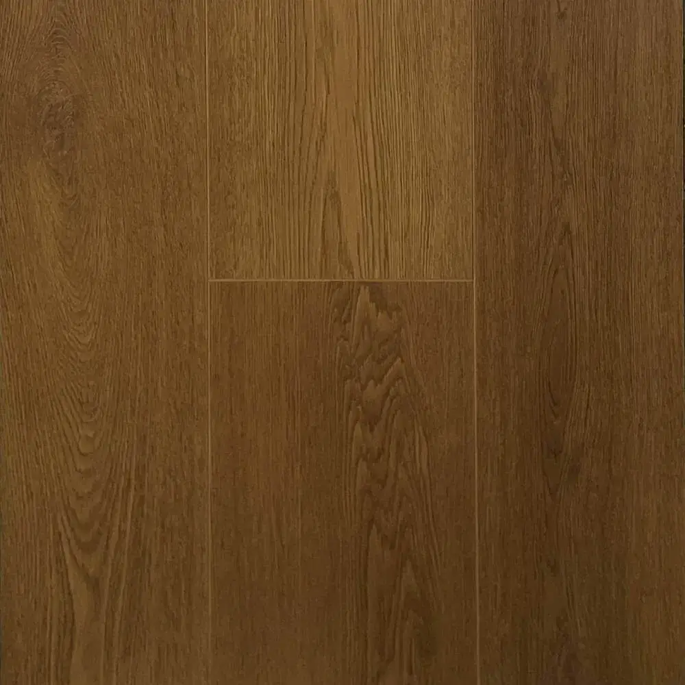 Dark brown laminate floor - Vedelino