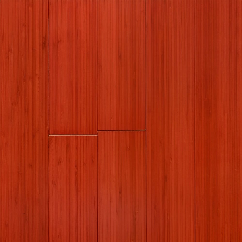 cherry vertical bamboo flooring